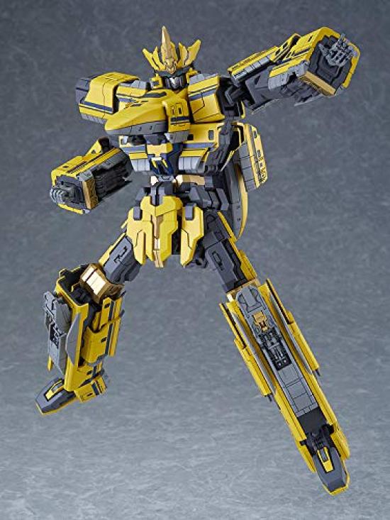 MODEROID Shinkansen Transforming Robot Shinkalion Doctor Yellow PS ABS Assembled Plastic Model Non-Scale &
