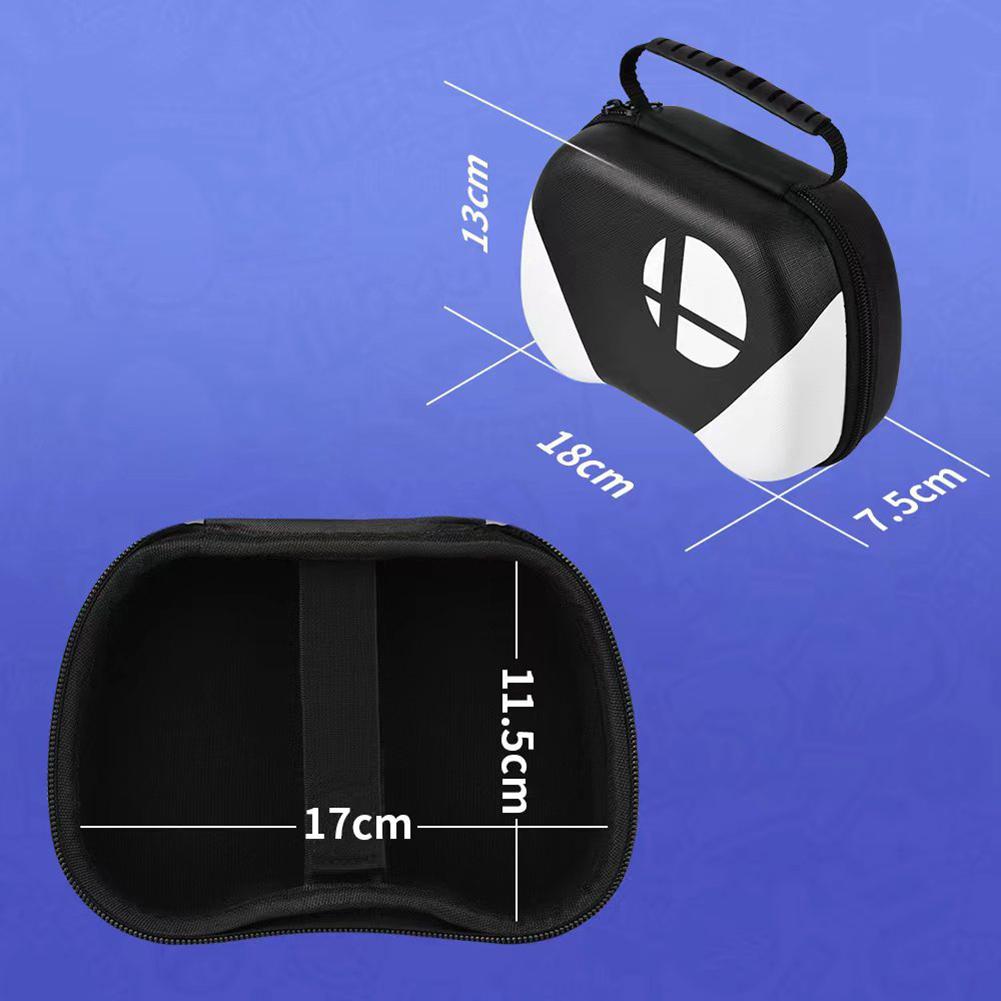 EVA Carrying Case for Switch Pro Storage Handle Bag Shockproof Protective Case for NS Switch Pro/PS4 PS5/XBox One/GAMESIR G7