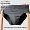 Men's Breathable Cotton Briefs