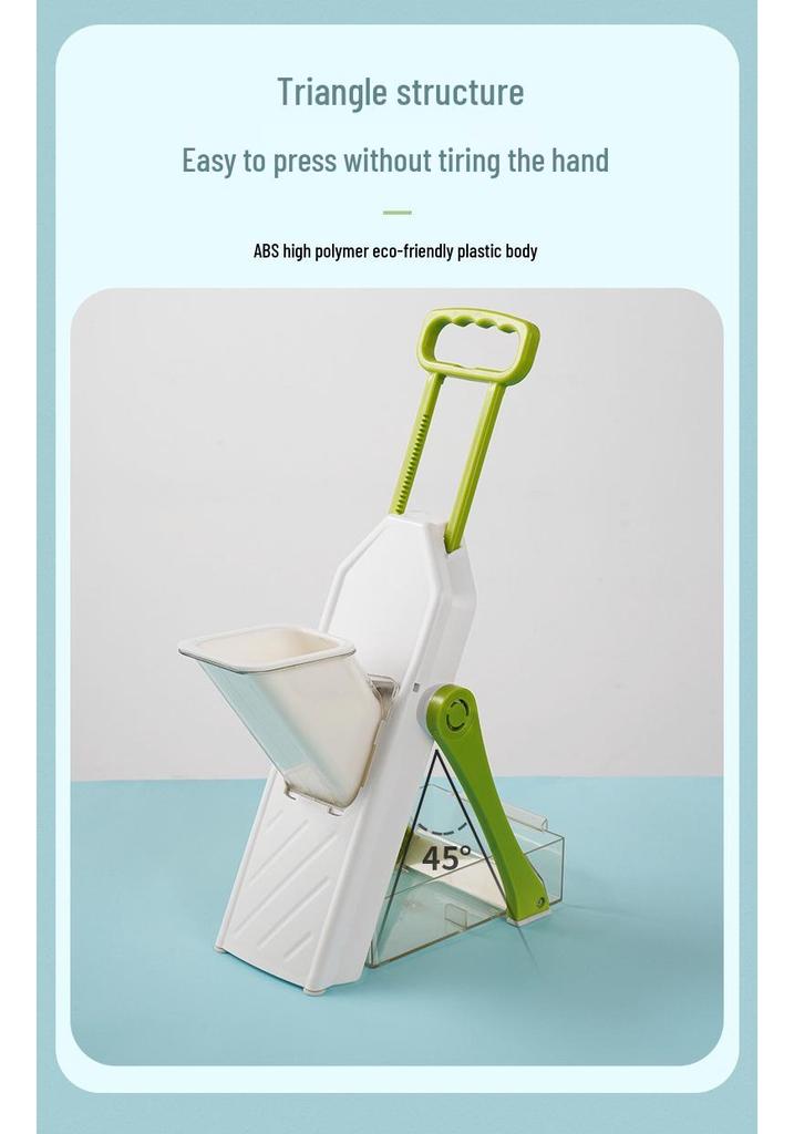 Multifunctional Kitchen Vegetable Cutter & Slicer Press-type Shredder Grater
