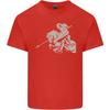 St George On a Horse St Georges Day Unisexs Light Cotton TShirt