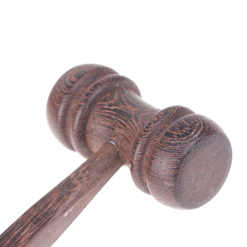 Wooden Massage Hammer Fitness Stress Relax Massager Stick Body Fitness Hammer