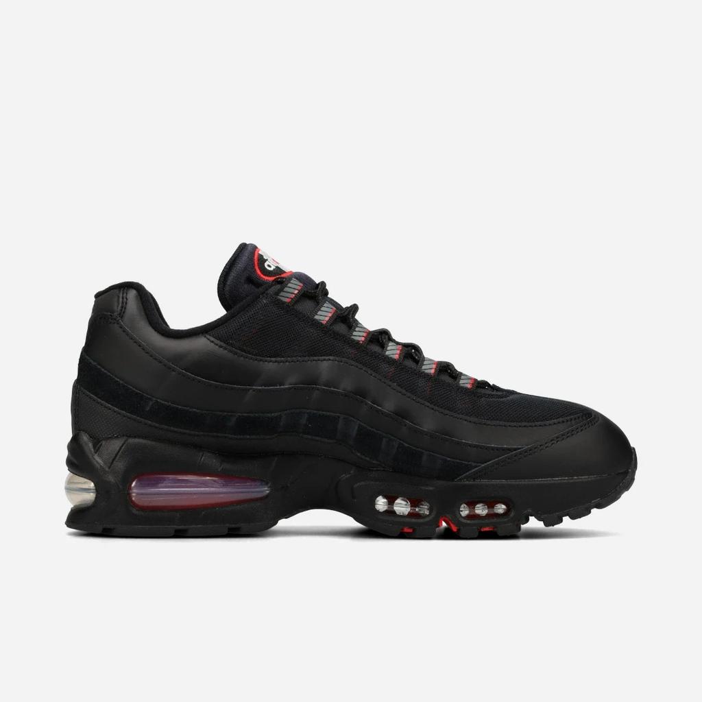 IH1228-003 Nike Air Max 95 Big Bubble Racing Pack Black Red (Men's)