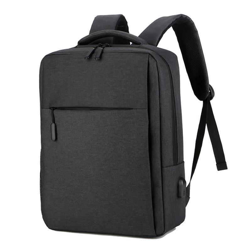 Men's High-End Fashion Waterproof Business Commuter Backpack with Large Capacity for Laptops and Travel