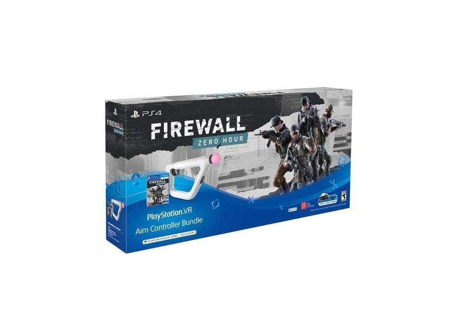 Zero Hour VR PlayStation VR Aim Controller Bundle Nord PS4 Firewall - (Versione Importata America) -