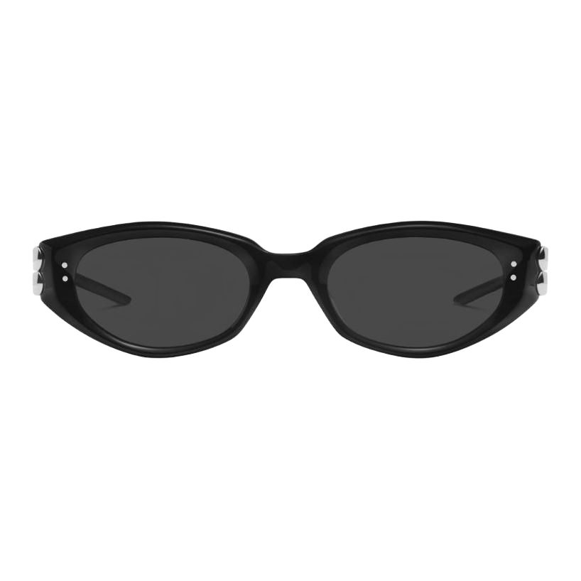 Gentle Monster Oval Sunglasses Women sunglasses Black KUNST01