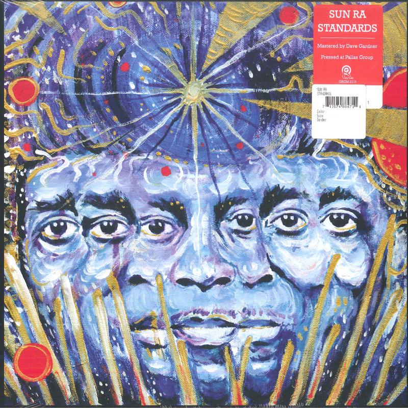 

LP Record SUN RA - Standards ORGM2110 ORG Music 2018 US Jazz
