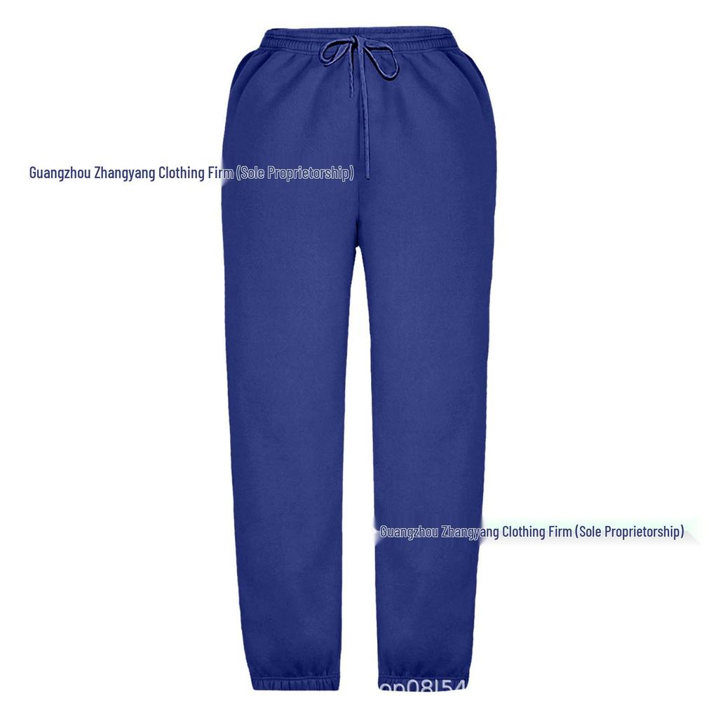 Enfärgade Långbyxor för Pojkar och Flickor, Löst Snitt för Vår/Höst, för Barn