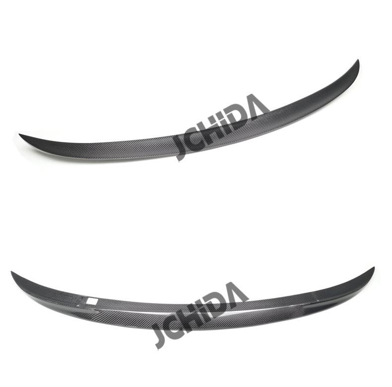BMW 3 Series F30 F35 P Style Carbon Fiber No-Drill Rear Spoiler