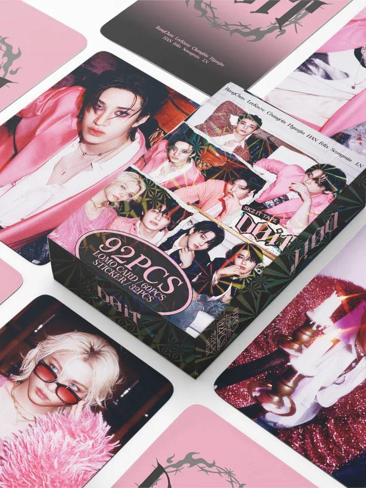 92-Piece Set Of Str 'Do It' New Album Photo Cards, Lomo Cards, Stickers, Greeting Cards, Gifts, Birthday Presents