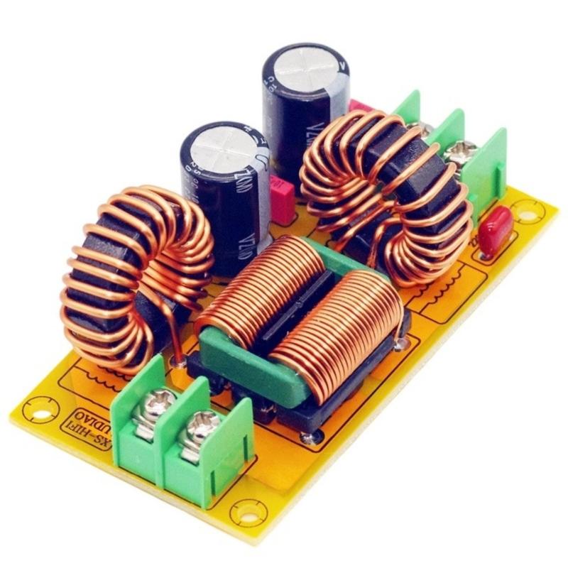 Durability LC Power Filter Circuit Board Highly Temperature Resistance Noise Reductions Emis Compliance EN55032