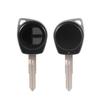 Key Case, Key Fob Case 2 Button Remote Key Shell Key Shell Key Shell