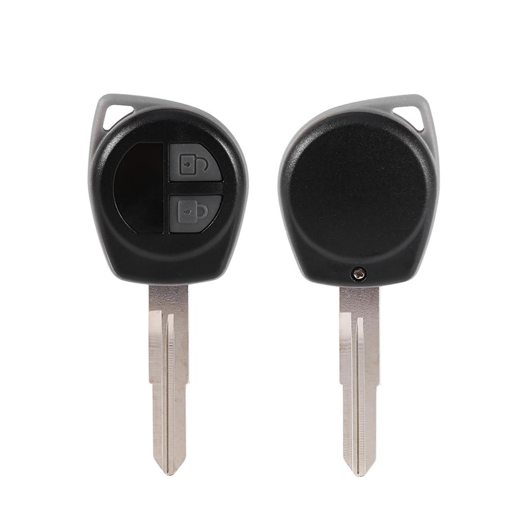 Key Case, Key Fob Case 2 Button Remote Key Shell Key Shell Key Shell