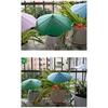 Outdoor Plant Umbrella Flower Side Multifunctional Garden Umbrella Shade for Potted Plant Outdoor Planter Pot Garden