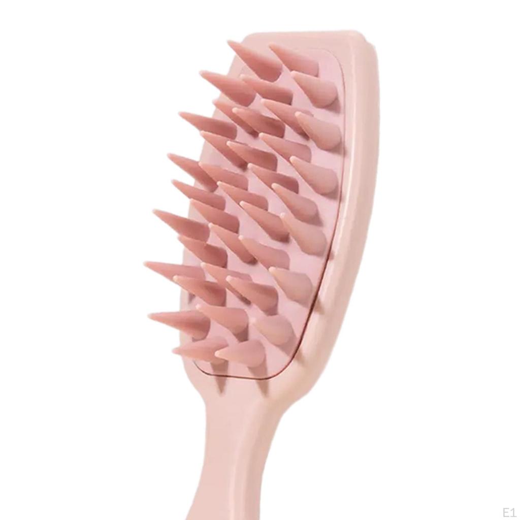 Hair Comb Deep Cleansing All Types Massaging Sculpting Styling for Home