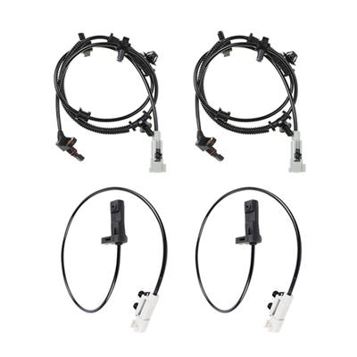 4PCS ABS Wheel Speed Sensor For Jeep Commander Grand Cherokee 3.7L 4.7L 2005-10