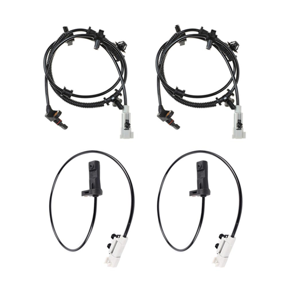 

Set 4 ABS Speed Sensor Front & Rear For Jeep Commander Grand Cherokee 2005-2010