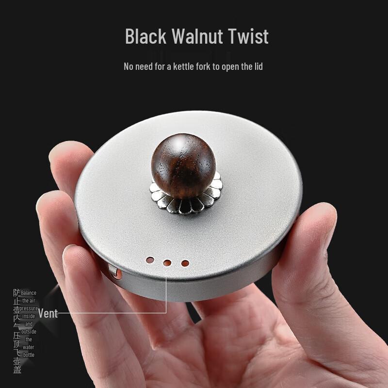 Yidishui Pure Titanium Tea Kettle