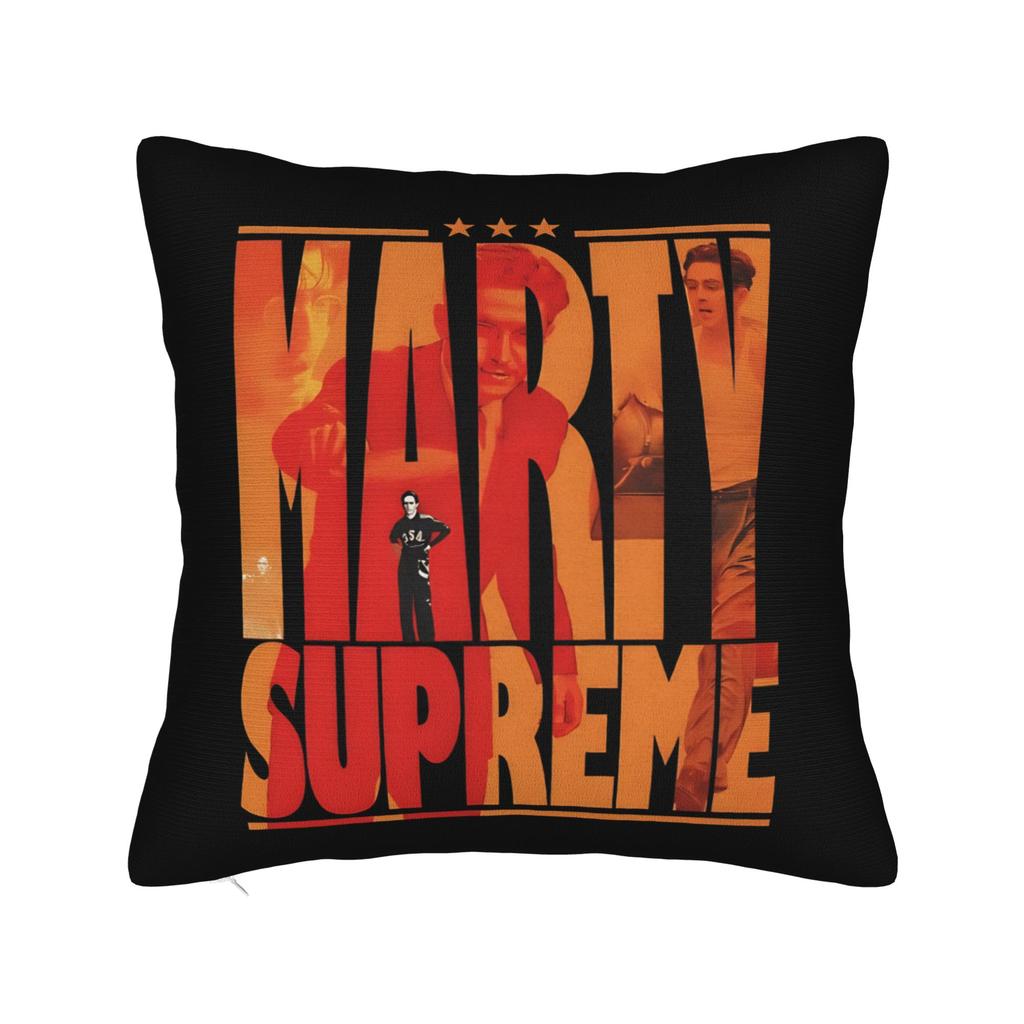 Marty Supreme Square Pillow Covers Polyester Room Dream Big Cushion Case Creative Decorative Pillowcase 40*40