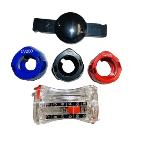 Mirai Tripper CV Large Diameter TOR-CV2HS 200.250.325 with Auxiliary Handle and Case Set