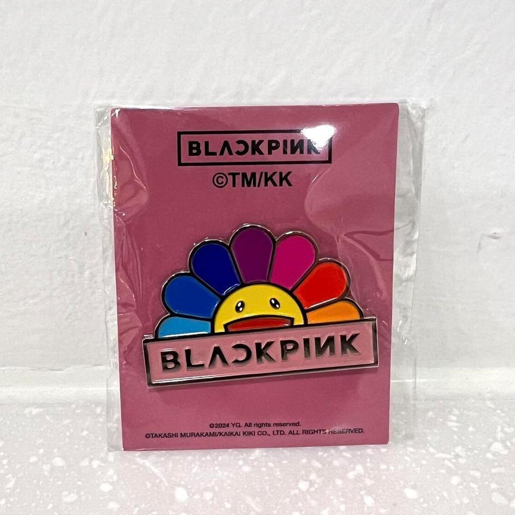 [USED] BLACKPINK MURAKAMI Takashi Murakami Kaikai Kiki Pin Badge