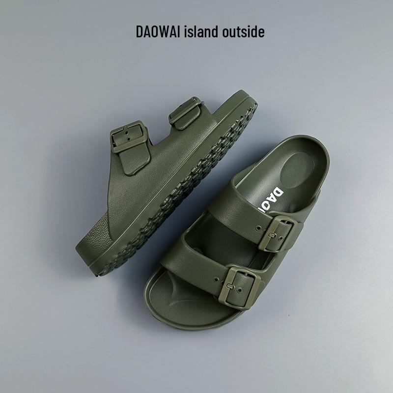 DAOWAI Lightweight Non-Slip Casual Beach Flip-Flops