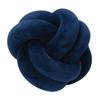 Nordic Style Plush Cushion With Knotted Spun Polyester Cover For Home Decor