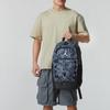 Jordan Polyester Backpack Regular Unisex Charcoal Black Jordan JD2423003AD-001