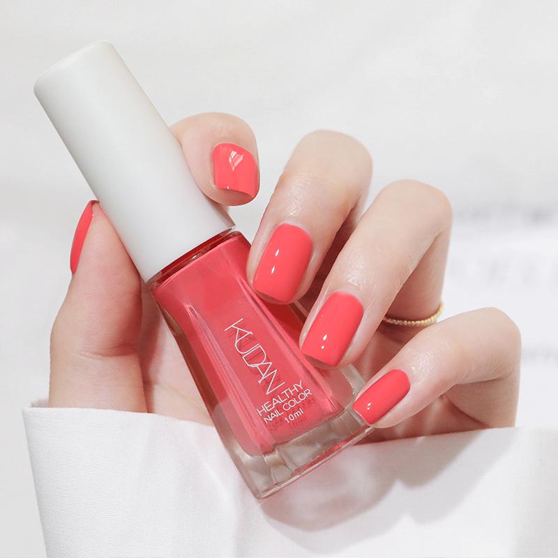 Water-based Peelable Odorless Quick-Dry Nail Polish Top Coat & Strengthener
