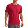 Men's Round Neck T-Shirt, Men's Outdoor Sports And Fitness Top