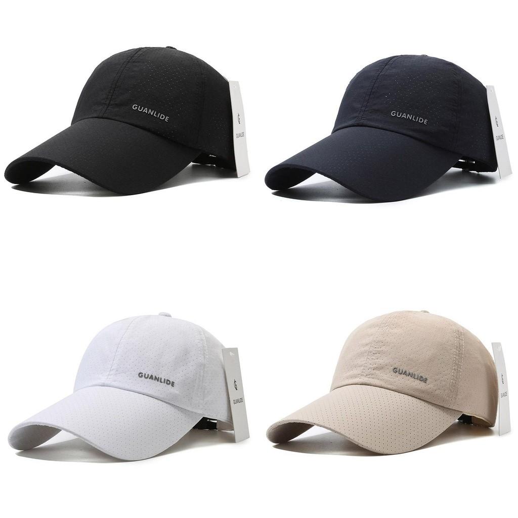 Trendy Black Baseball Cap Adjustable With Quick Dry Fabric For Active Lifestyle