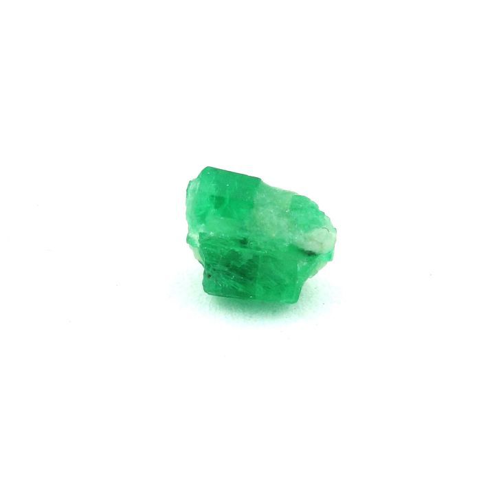 Pierres et Minéraux. Emeraude. 1.16 ct. Mingora emerald deposit, Swat District, Pakistan.