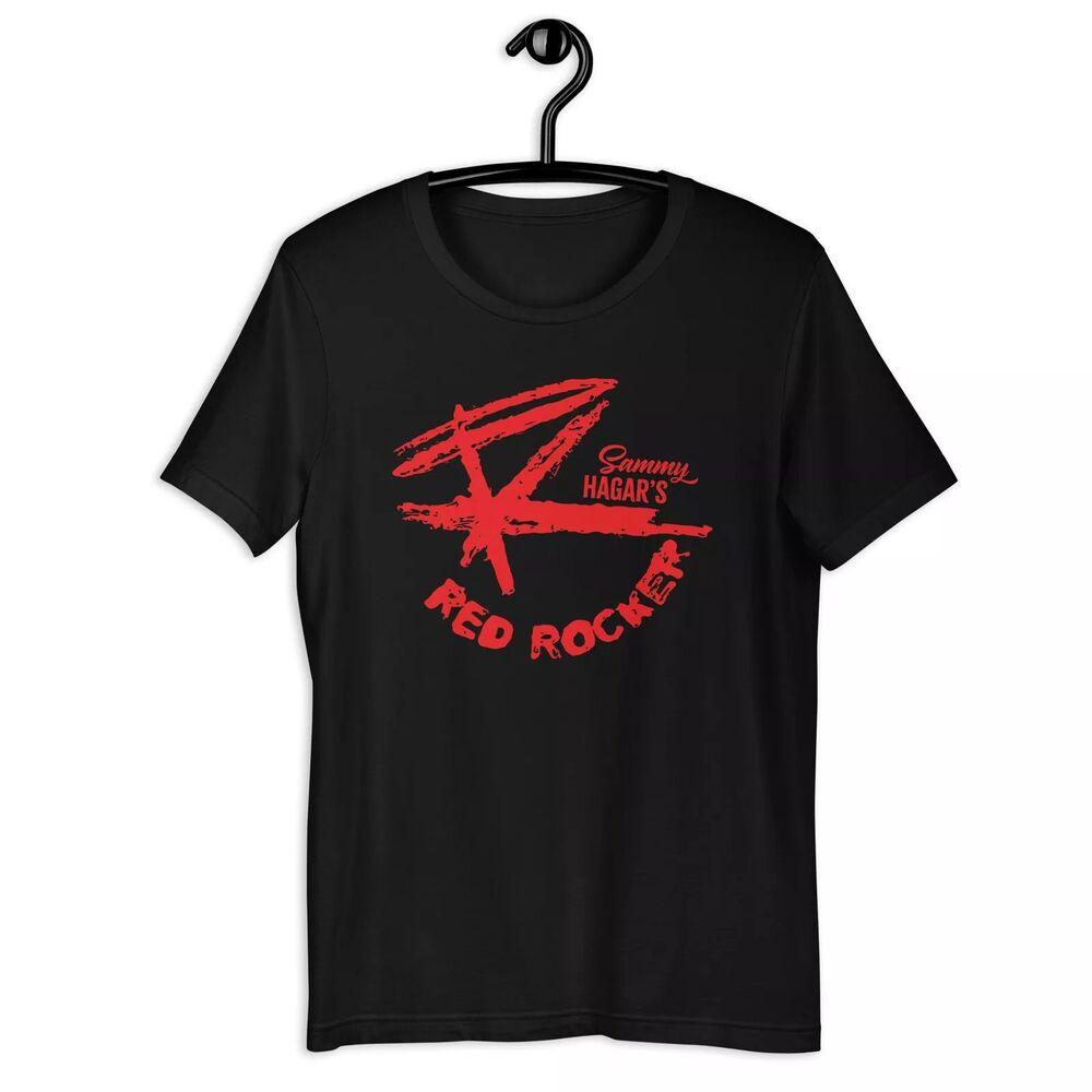 Classic Sammy Hagar Tee Red Rocker for fan cool new shirt hot Unisex T-Shirt S