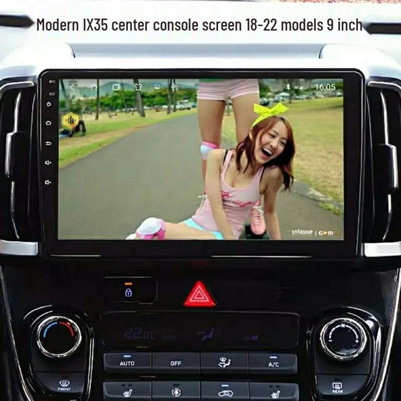 

Compatible with Hyundai IX35 (2018-2022) Android Navigation and Reversing Display System