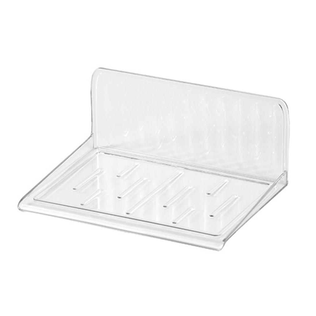 Small Floating Shelf Plastic Wall Mount Shelf for Security Cameras Speakers Routers Baby Monitors
