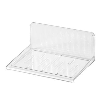 Small Floating Shelf Plastic Wall Mount Shelf for Security Cameras Speakers Routers Baby Monitors