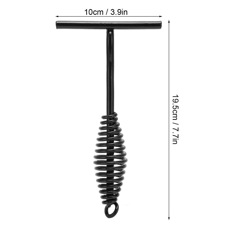 Heavy Duty Dutch Oven Lid Lifter Cast Iron Pot Cover Handle Lid Lifter  Outdoor Camping