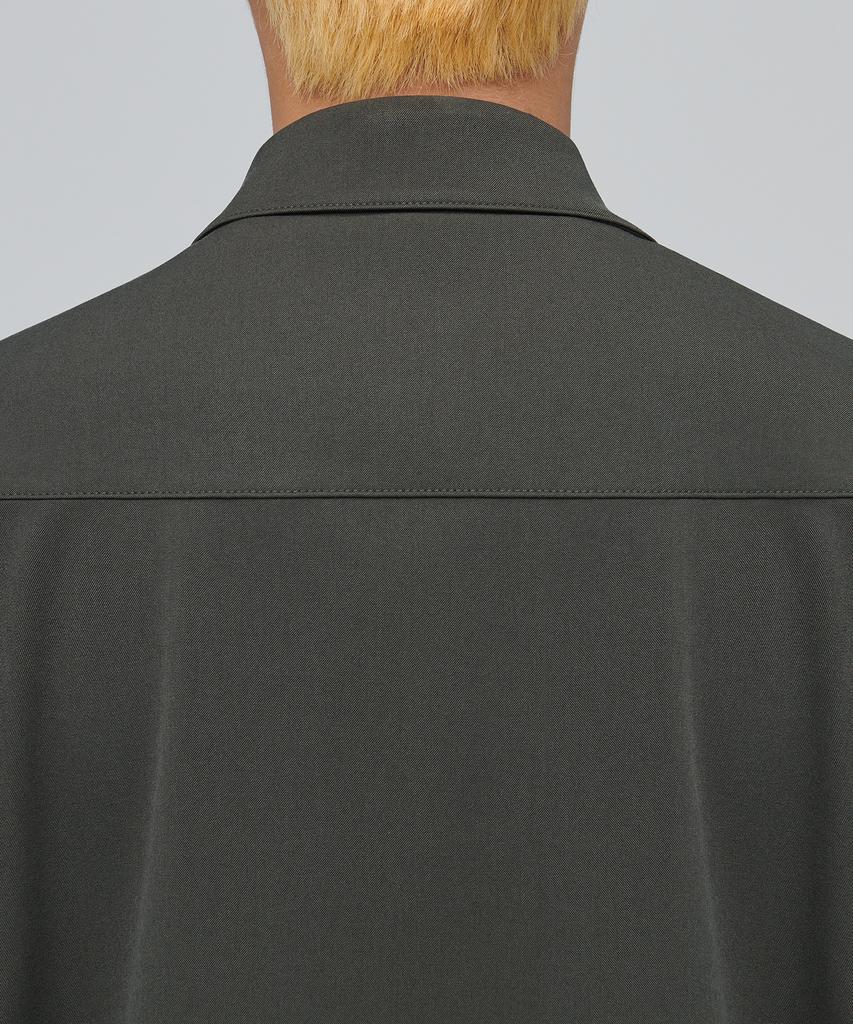 Musinsa Standard Relaxed Minimal Jacket [Dusty Khaki]