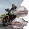 Dirt Bike Hand Guards Hand Guards For Motorcycle Windproof Autocycle Handlebar Protector Vehicle Accessories For Dirt Road