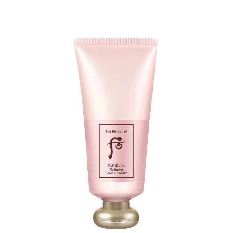 Gongjinhyang Soo Vital Hydrating Foam Cleanser