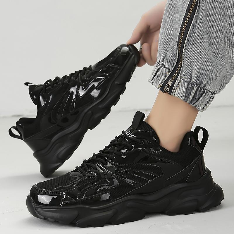 New Fashion Men's Sports Running Athletic Shoes Students Deals Walking Hiking Casual Sneakers Breathable Antiskid