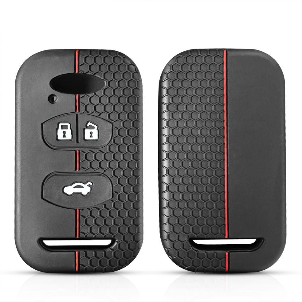 Silicone 3 Buttons Remote Case Key Cover Protection Holder for Chery Tiggo 8 3 5 Tiggo 4 GX Arrizo 5 Key Case 2019 2020 2021