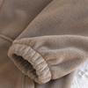 Couple's Fleece Pajamas: Warm Hooded Zip-Up for Men, Perfect for Fall and Winter Lounging or Outerwear.
