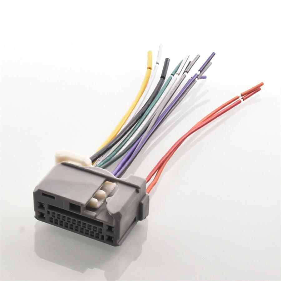 Car Audio Stereo CD Power Wiring Harness Adapter For Honda Accord Civic Fit