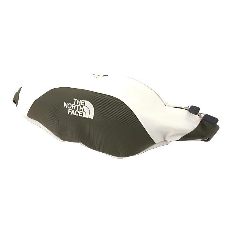 

The North Face 1.5L Granule Color Block Waist Bag Outdoor Unisex bags Ivory NM71905-VW Ivory White