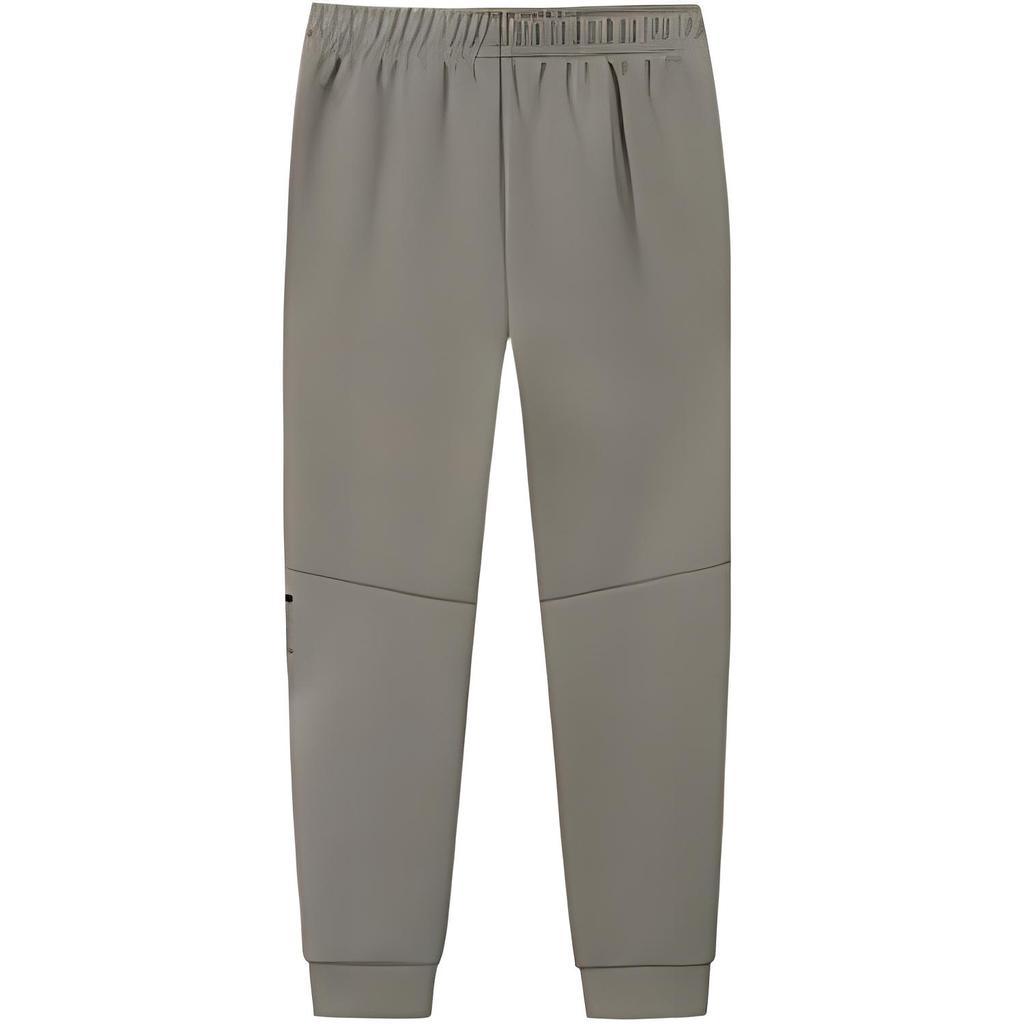 Anta Comfortable Versatile Letter Knitted Sports Pants Men Bottoms Green-Bean 152517303S-2