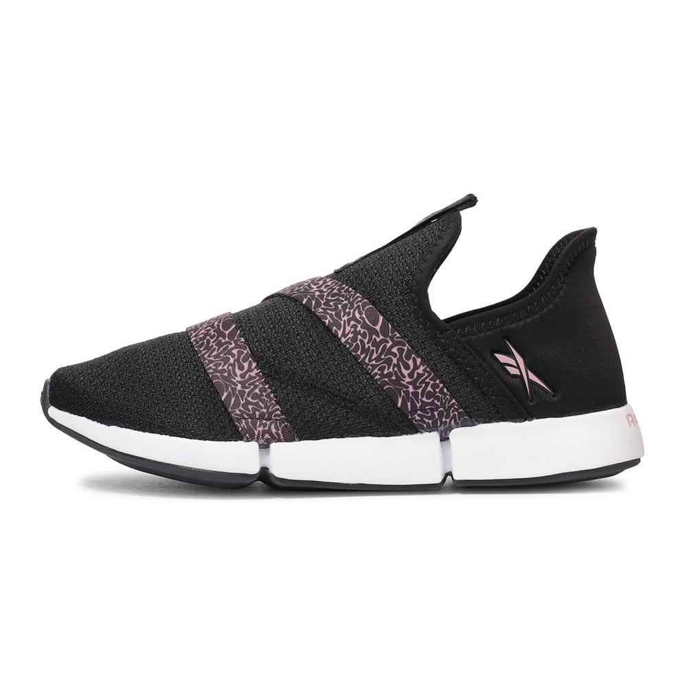 

Слипоны Reebok Daily Fit DMX Walk GW7239 CBLK FWHT ILIL