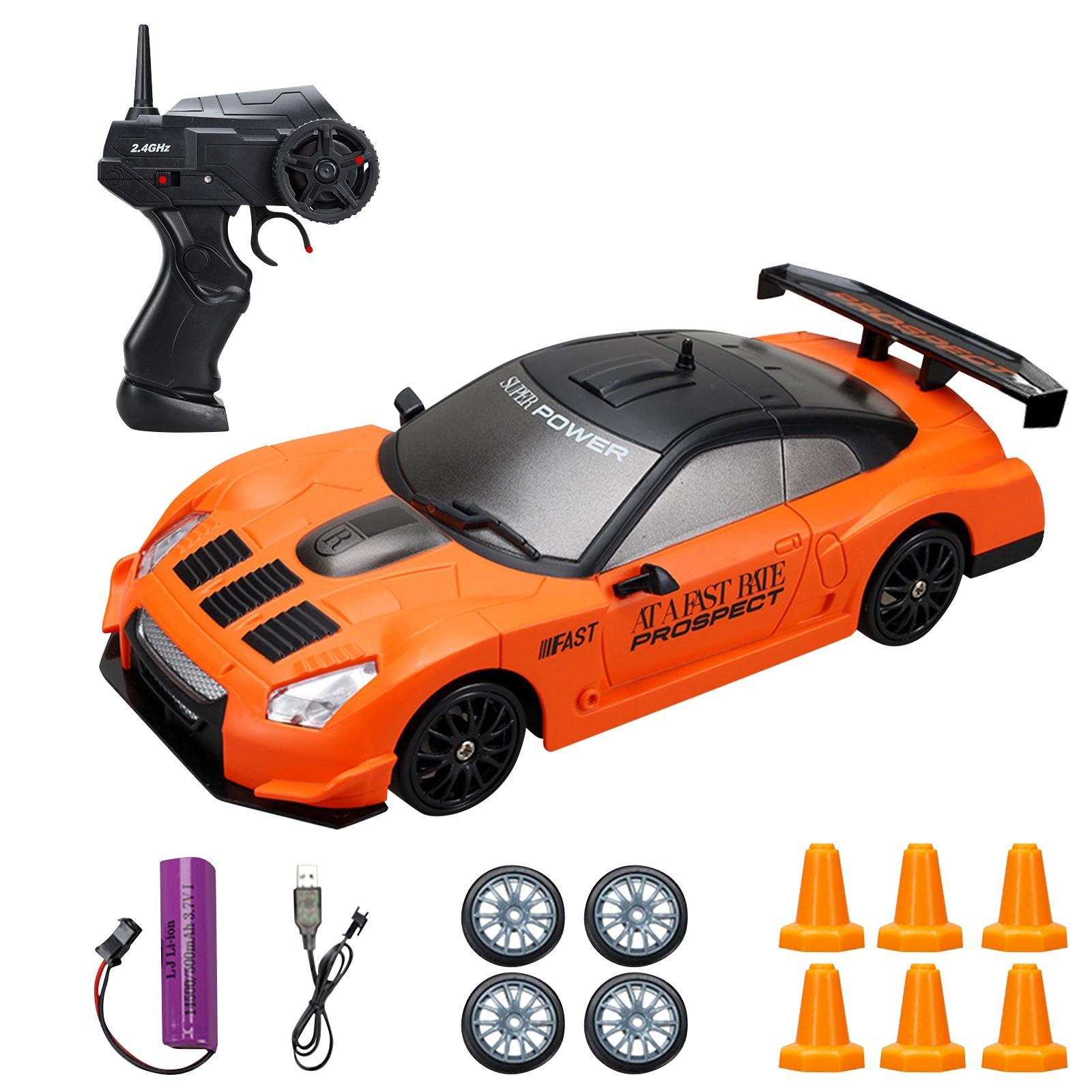 

Маленький автомобиль с дистанционным управлением Drift, высокоскоростная детская игрушечная машинка с зарядкой One Size