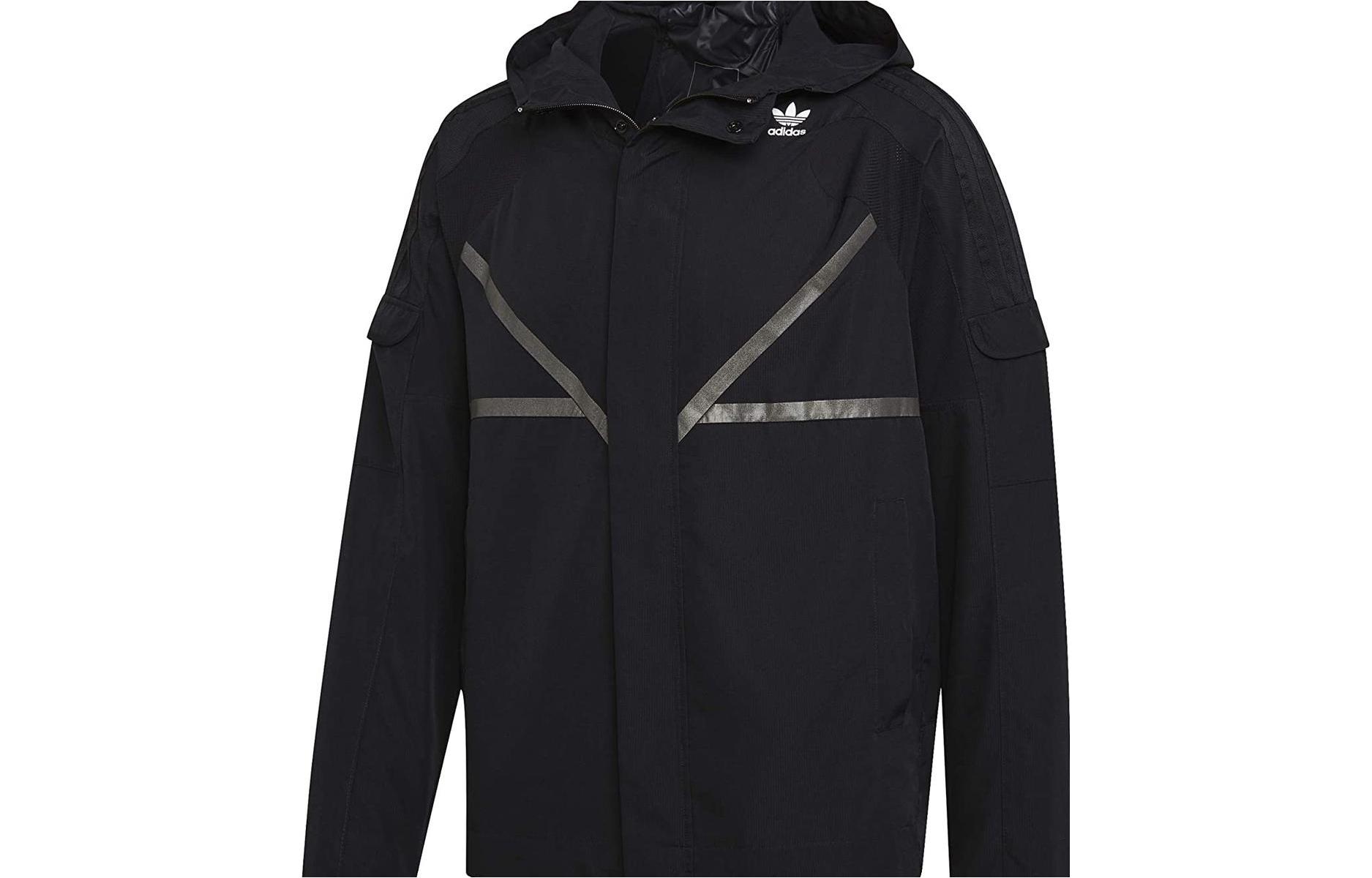 

Adidas Jackets Men s Black Hooded Moderate Other DV1983 L