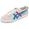 ONITSUKA TIGER Cuero Delegación México Cómodas Transpirables Retro Casual Antideslizantes Duraderas Zapatillas Deportivas de Caña Baja Unisex D639L-0142